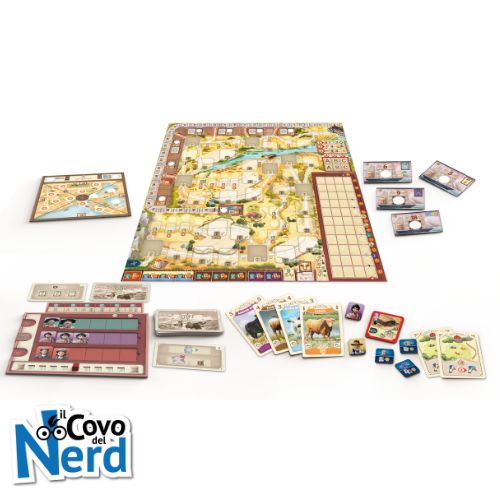 Alternative view of Great Western Trail - Argentina