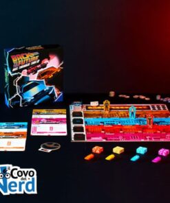 Alternative view of Back to the Future - Dice Through Time