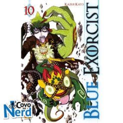 Blue Exorcist Vol.10