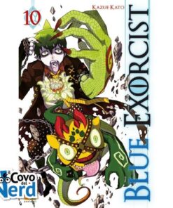 Blue Exorcist Vol.10