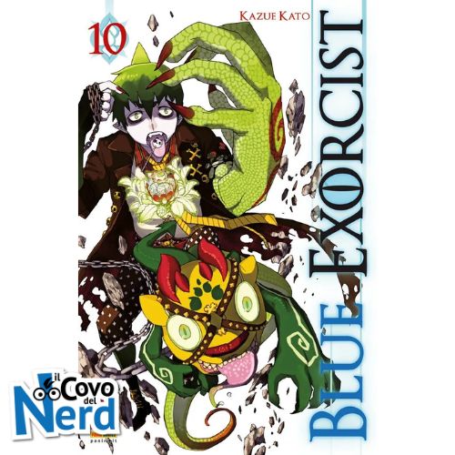 Blue Exorcist Vol.10