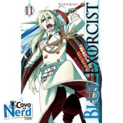 Blue Exorcist Vol.11