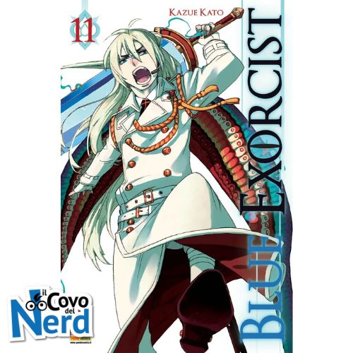 Blue Exorcist Vol.11