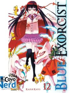 Blue Exorcist Vol.12