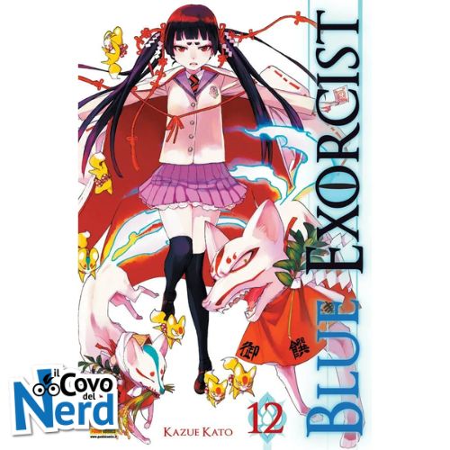 Blue Exorcist Vol.12