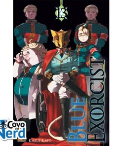 Blue Exorcist Vol.13