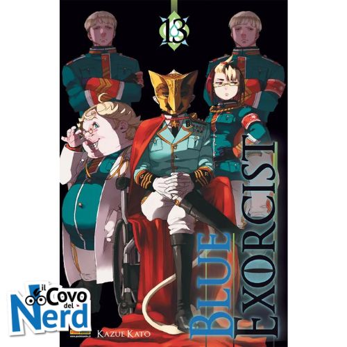 Blue Exorcist Vol.13