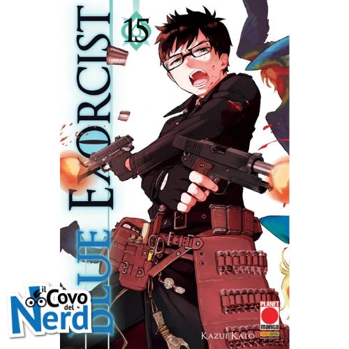 Blue Exorcist Vol.15