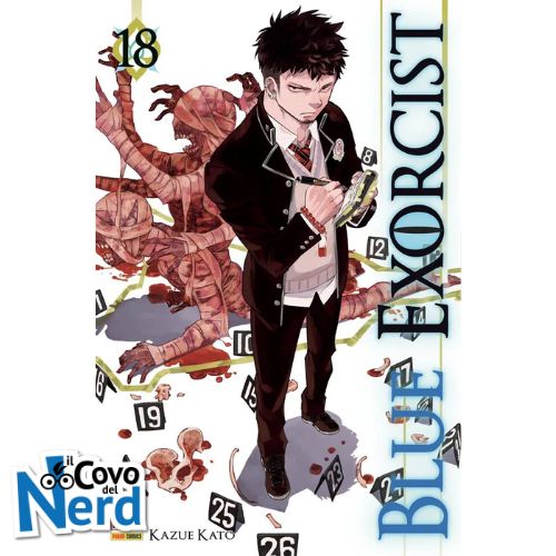 Blue Exorcist Vol.18