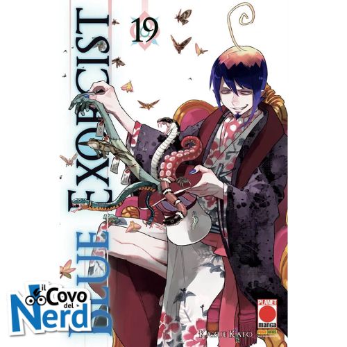 Blue Exorcist Vol.19