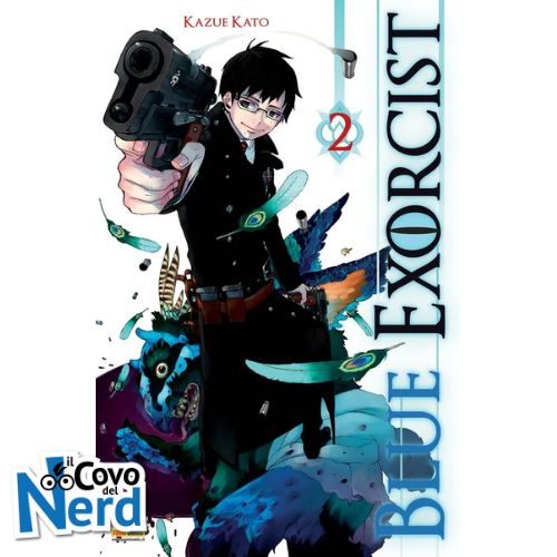 Blue Exorcist Vol.2