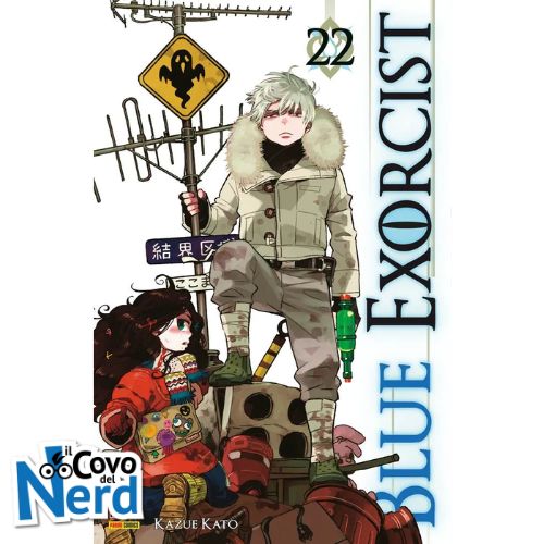 Blue Exorcist Vol.22
