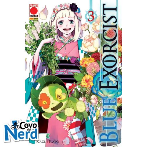 Blue Exorcist Vol.3