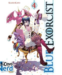 Blue Exorcist Vol.4