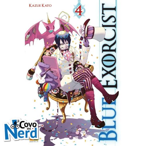 Blue Exorcist Vol.4