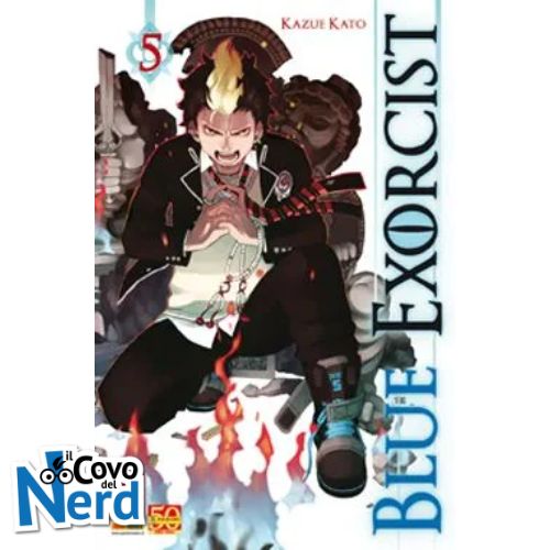 Blue Exorcist Vol.5