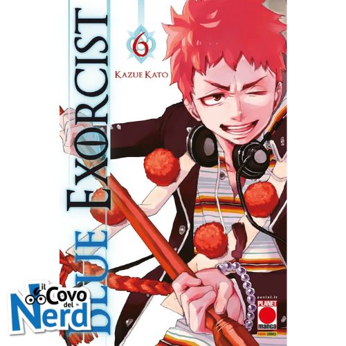 Blue Exorcist Vol.6