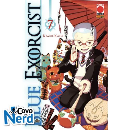 Blue Exorcist Vol.7