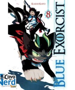 Blue Exorcist Vol.8