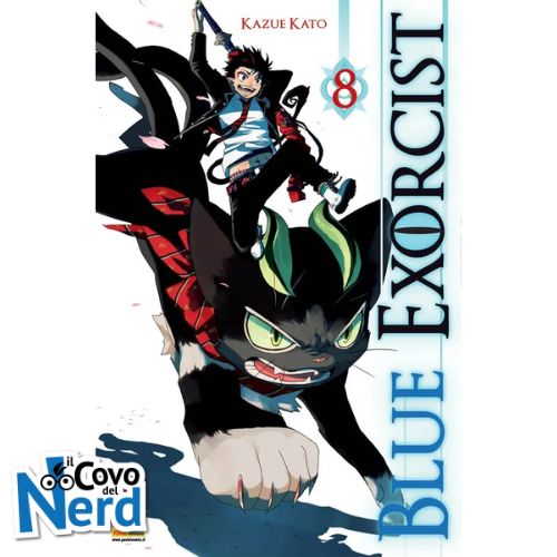 Blue Exorcist Vol.8