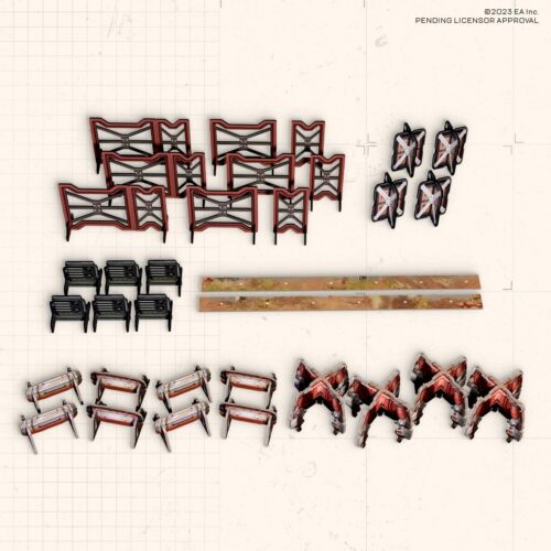 Alternative view of Apex Legend Boardgame Board Expansion ENG
