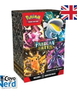 Paldean Fates Box 6 Bustine Scarlet & Violet - ENG