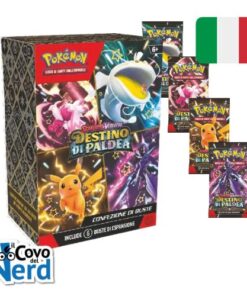 Destino di Paldea Box 6 Bustine Scarlatto & Violetto - ITA