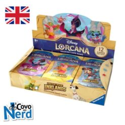 Into the Inklands - Box 24 Bustine - Lorcana TCG Disney - ENG