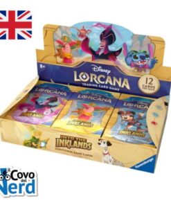 Into the Inklands - Box 24 Bustine - Lorcana TCG Disney - ENG