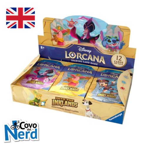 Into the Inklands - Box 24 Bustine - Lorcana TCG Disney - ENG