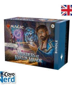 Murders at Karlov Manor Bundle ENG (9 Bustine) Magic the Gathering