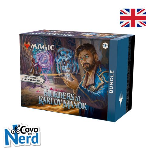 Murders at Karlov Manor Bundle ENG (9 Bustine) Magic the Gathering