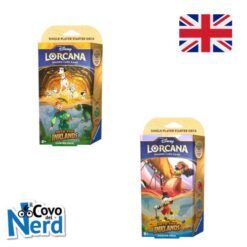 Into the Inklands Starter Deck Bundle (2 Mazzi) - Lorcana TCG Disney - ENG