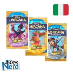 Bustina Nelle Terre d'Inchiostro - Lorcana TCG Disney - ITA