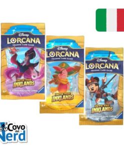 Bustina Nelle Terre d'Inchiostro - Lorcana TCG Disney - ITA