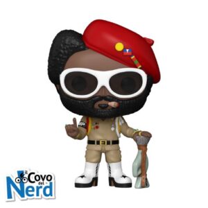 Funko POP! Rocks: George Clinton Parliament Funkadelio - George "Uncle Jam" Clinton 358