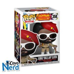 Funko POP! Rocks: George Clinton Parliament Funkadelio - George "Uncle Jam" Clinton 358