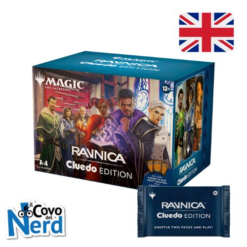 Ravnica: Cluedo Edition ENG (8 Bustine) Magic the Gathering
