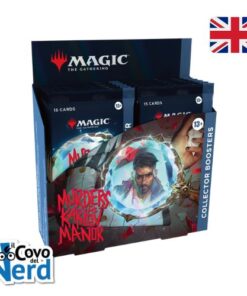 Murders at Karlov Manor Collector Booster Display ENG (12 Bustine) Magic the Gathering