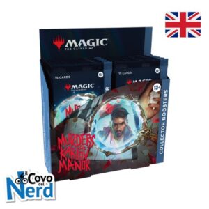 Murders at Karlov Manor Collector Booster Display ENG (12 Bustine) Magic the Gathering