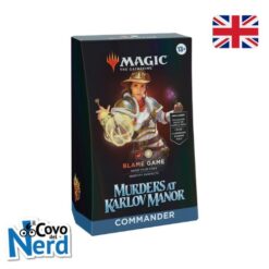 Blame Game Commander Deck ENG - Murders at Karlov Manor - Magic the Gathering