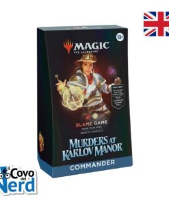 Blame Game Commander Deck ENG - Murders at Karlov Manor - Magic the Gathering