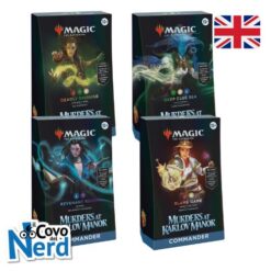 Murders at Karlov Manor Commander Decks Set ENG (4 Mazzi) - Magic the Gathering