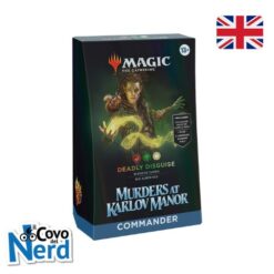 Deadly Disguise Commander Deck ENG - Murders at Karlov Manor - Magic the Gathering
