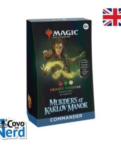 Deadly Disguise Commander Deck ENG - Murders at Karlov Manor - Magic the Gathering