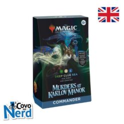Deep Clue Sea Commander Deck ENG - Murders at Karlov Manor - Magic the Gathering