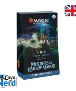 Deep Clue Sea Commander Deck ENG - Murders at Karlov Manor - Magic the Gathering