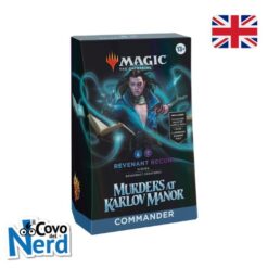 Revenant Recon Commander Deck ENG - Murders at Karlov Manor - Magic the Gathering