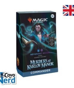 Revenant Recon Commander Deck ENG - Murders at Karlov Manor - Magic the Gathering