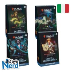 Delitti al Maniero Karlov Commander Decks Set ITA (4 Mazzi) - Magic the Gathering